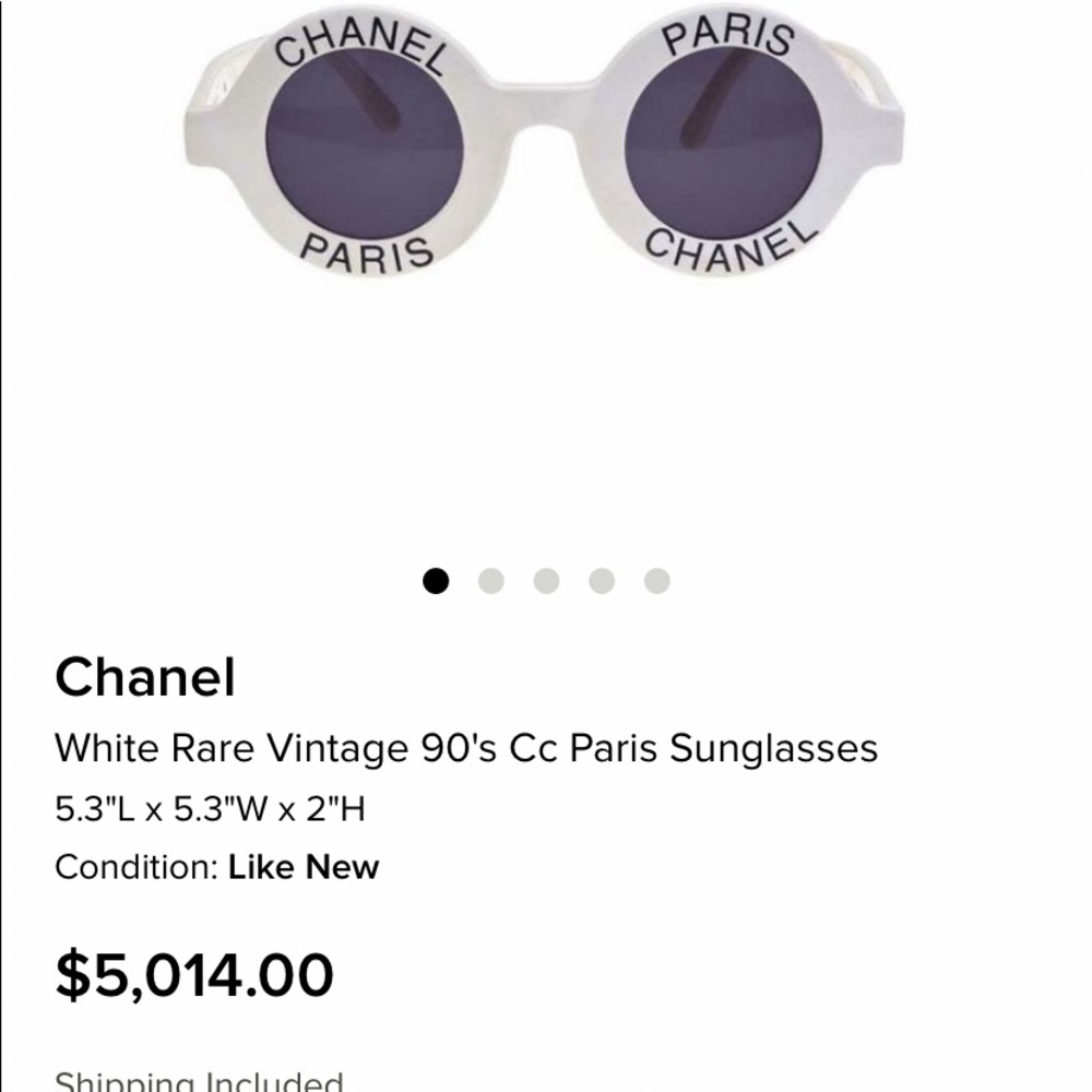‼️RESERVED-DO NOT BUY‼️Vintage Rare Chanel Paris - Picture 7 of 10